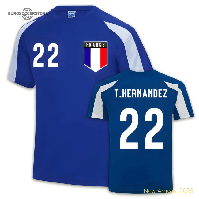 Top France 2024-2025 Training Shirt - Comfort Moisture-management