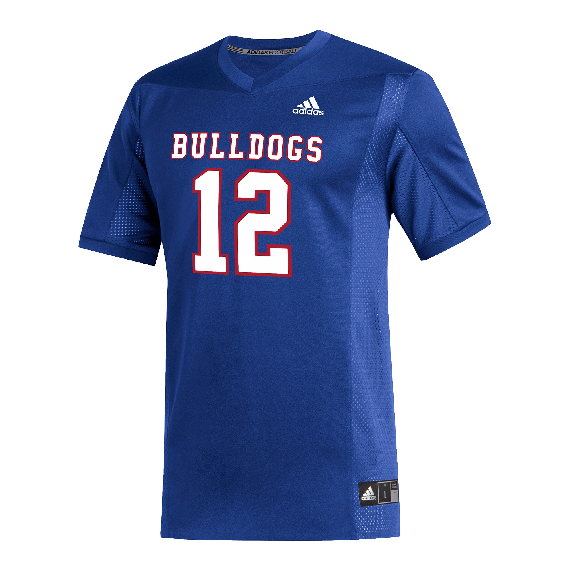 #1 Louisiana Tech Bulldogs Replica Football Jersey - Royal