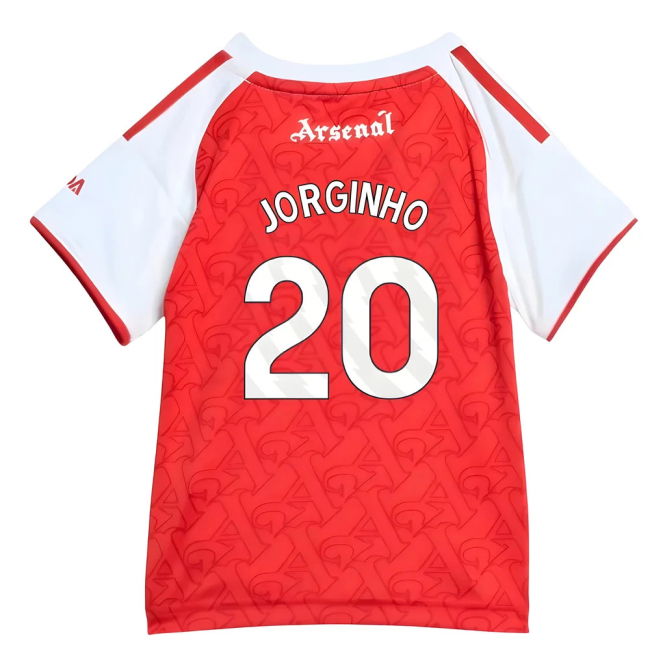 Official Licensed Arsenal Home Fan Jersey for Baby (Jorginho 20)