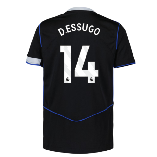 Flexible 2025-2026 Chelsea Third Special Offer Comfortable D.Essu#782
