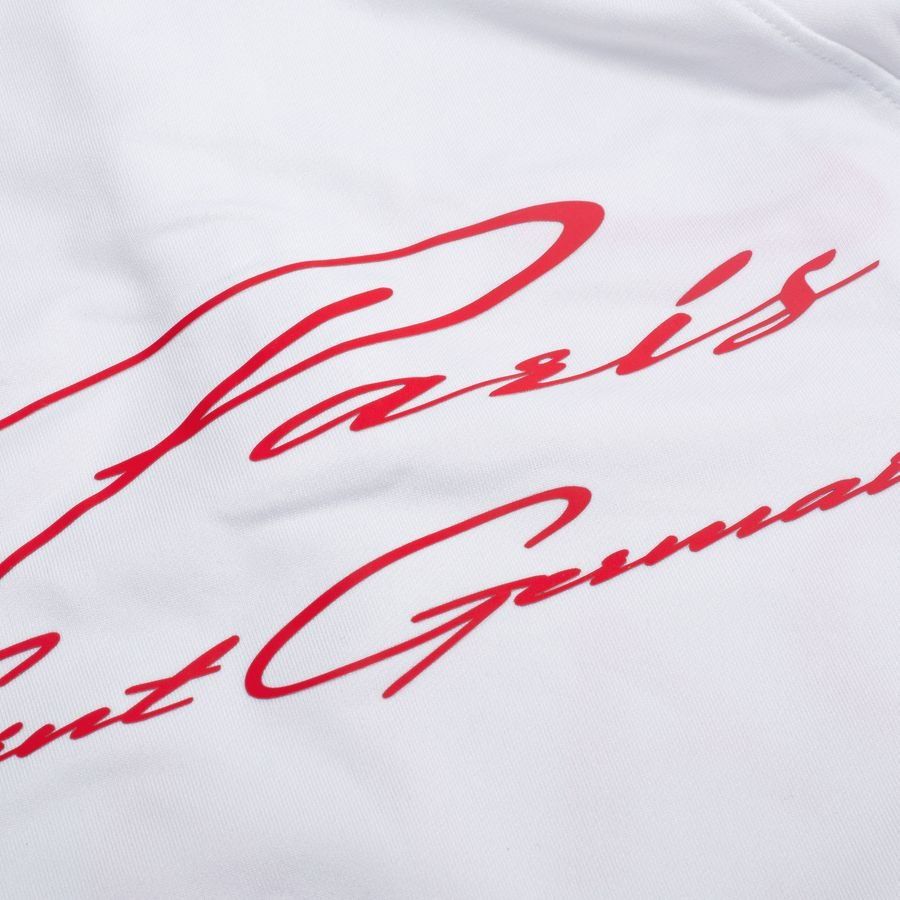 Paris Saint Germain Training Shirt Dri-FIT Strike Drill - White/Global Red
