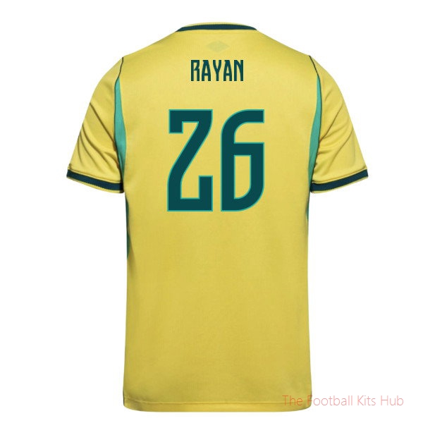 2026-2027 Brazil Home Shirt (Rayan 26)