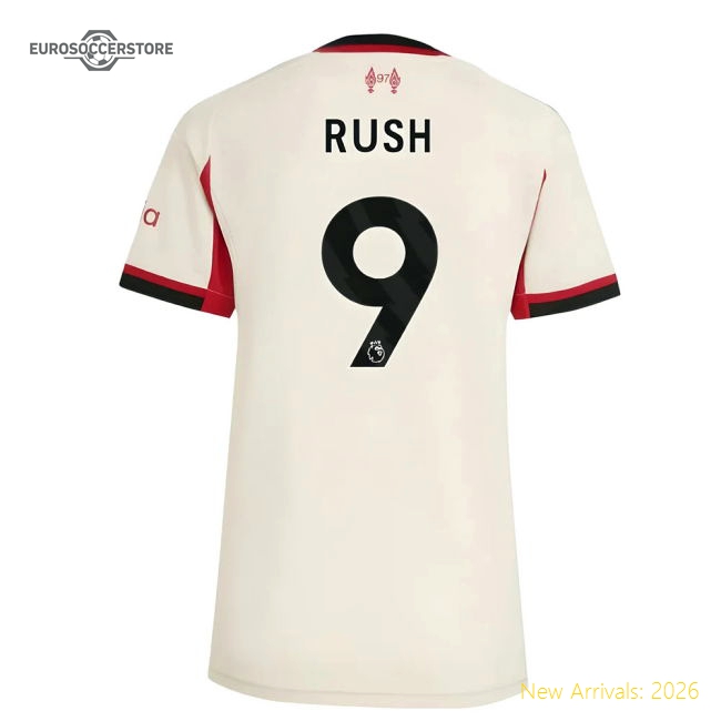 2025-2026 Liverpool Away Fan Version Ladies' Soccer Jersey For Match Day