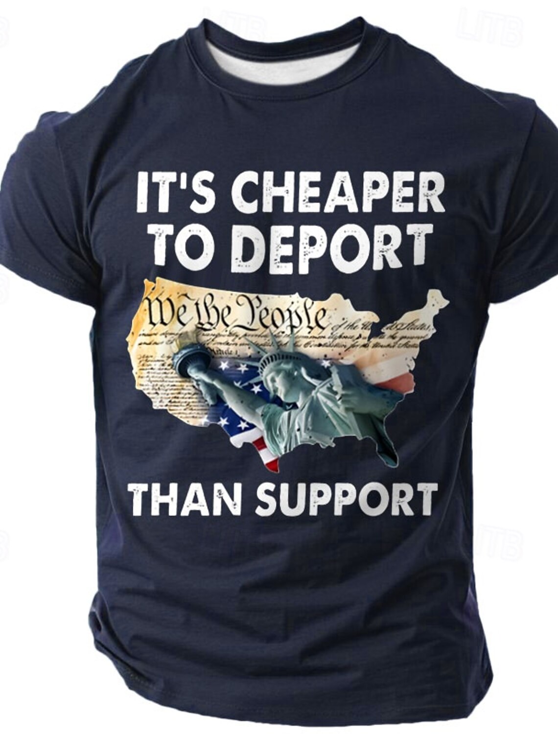 4th of July 2026 250th Memorial Day Men's Patriotic Patriot 3D Print US Flag Veteran Crew Neck Short Sleeve T-Shirt Sports Street