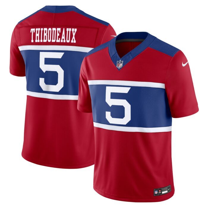 Men's New York Giants Kayvon Thibodeaux Nike Century Red A...