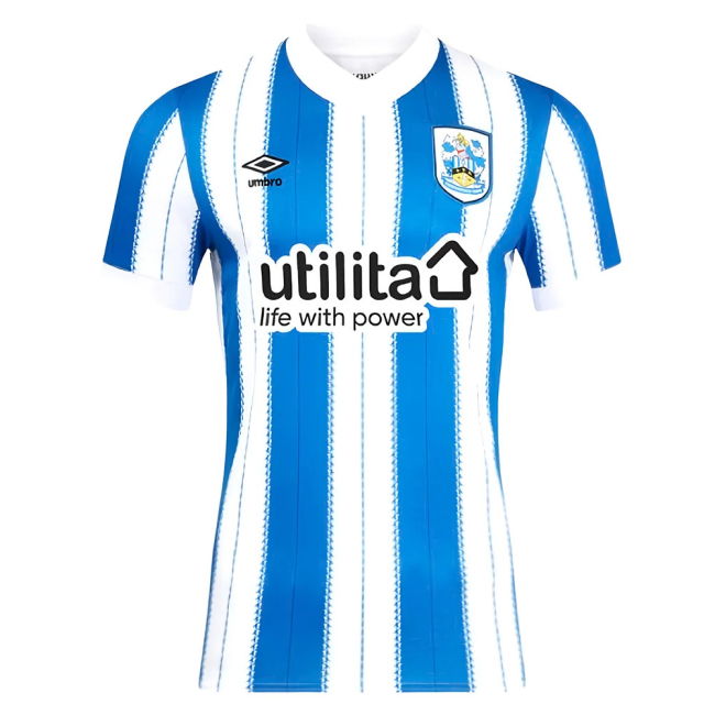 Huddersfield 2024-2025 Home - Authentic Fan Edition - Team Spirit