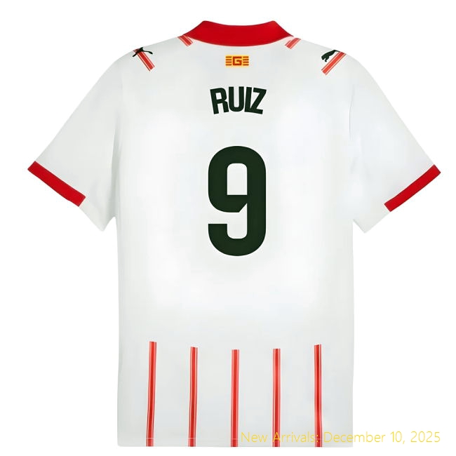 2025-2026 Juventus Home Shirt - Official Match Day (Ruiz 9)