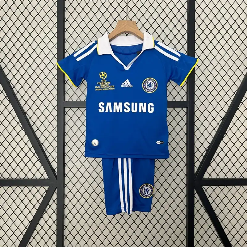 2008-2009 Kids Chelsea Jersey retro kit