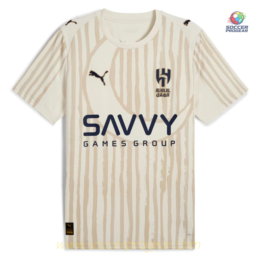 Al Hilal 2025 Club World Cup Away Match Football Jersey