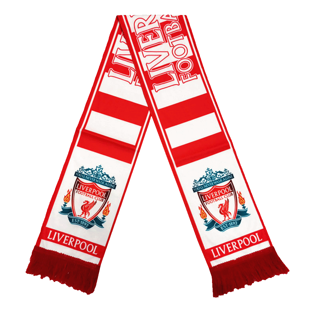 Liverpool Scarf Red Authentic Kit