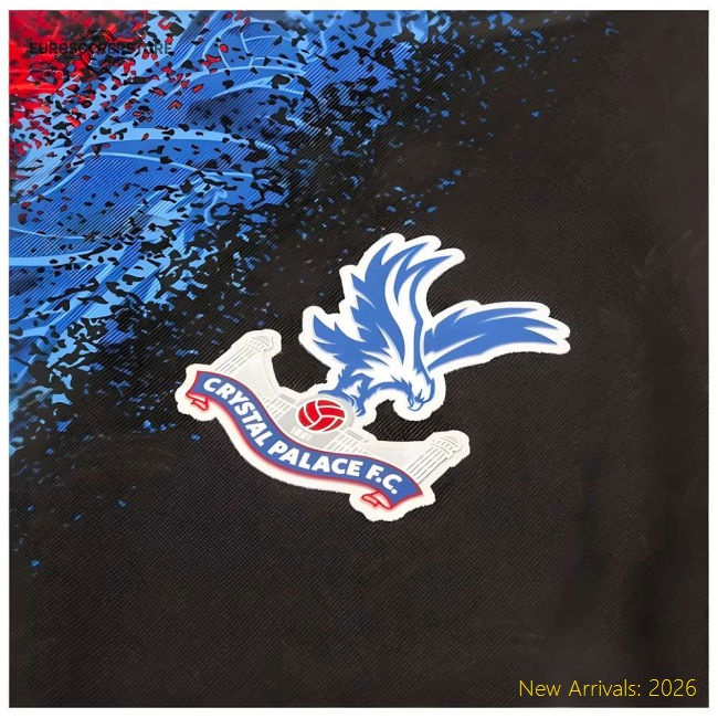 Crystal Palace Third Kit 2024-2025 Game Replica Jersey