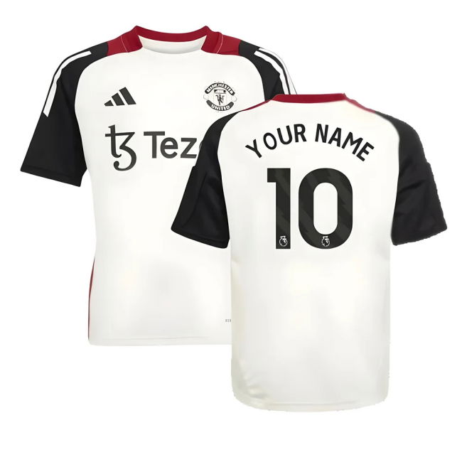 2025-2026 Man Utd Training - performance contemporary t-shirt v1.809