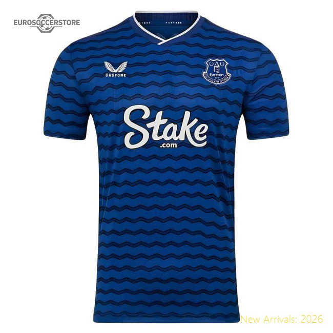 Everton 2025-2026 Home Shirt English Football Collection