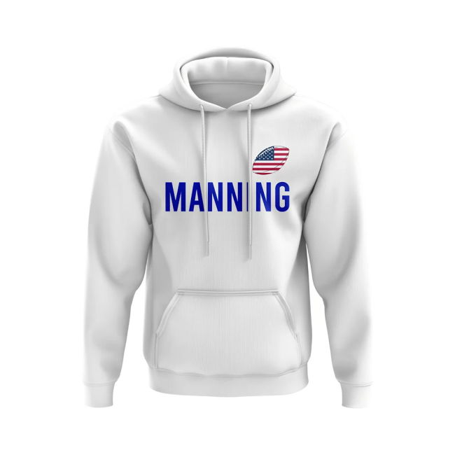 USA Soccer Squad Contemporary Hoody Team Kit