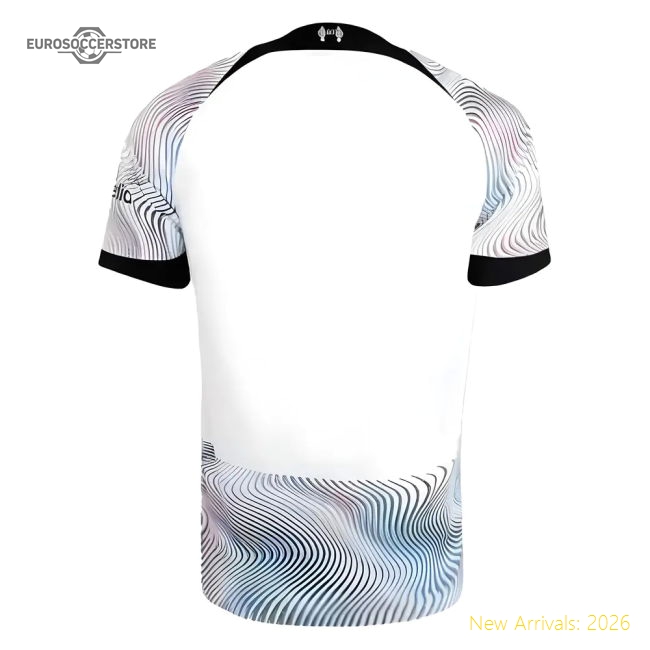 Authentic 2022-2023 Liverpool Away Vapor Player Issue Shirt - Premium