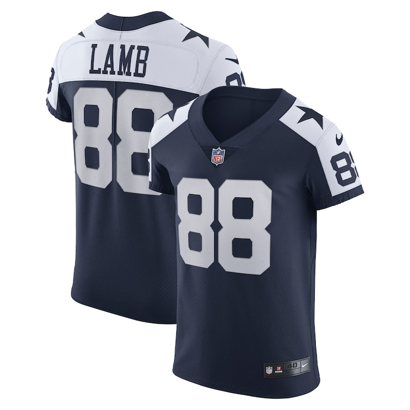 None CeeDee Lamb DAL Cowboys Sleek Affordable Jersey Game Day Wear