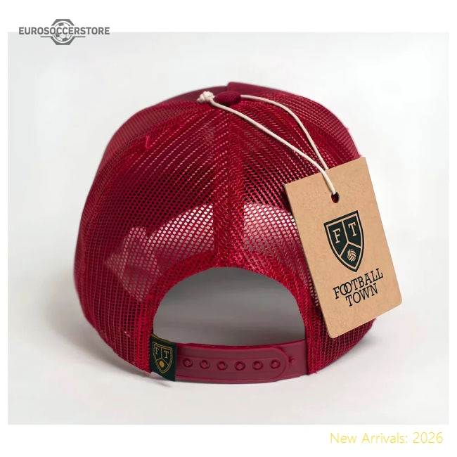Official The Villan Trucker Cap - Premium Quality Football Apparel
