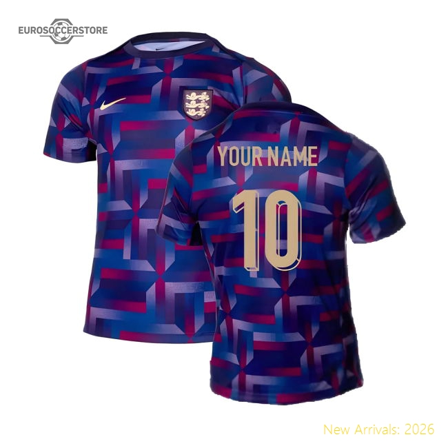 England 2024-2025 Professional Regular Jersey - Slim Contemporary