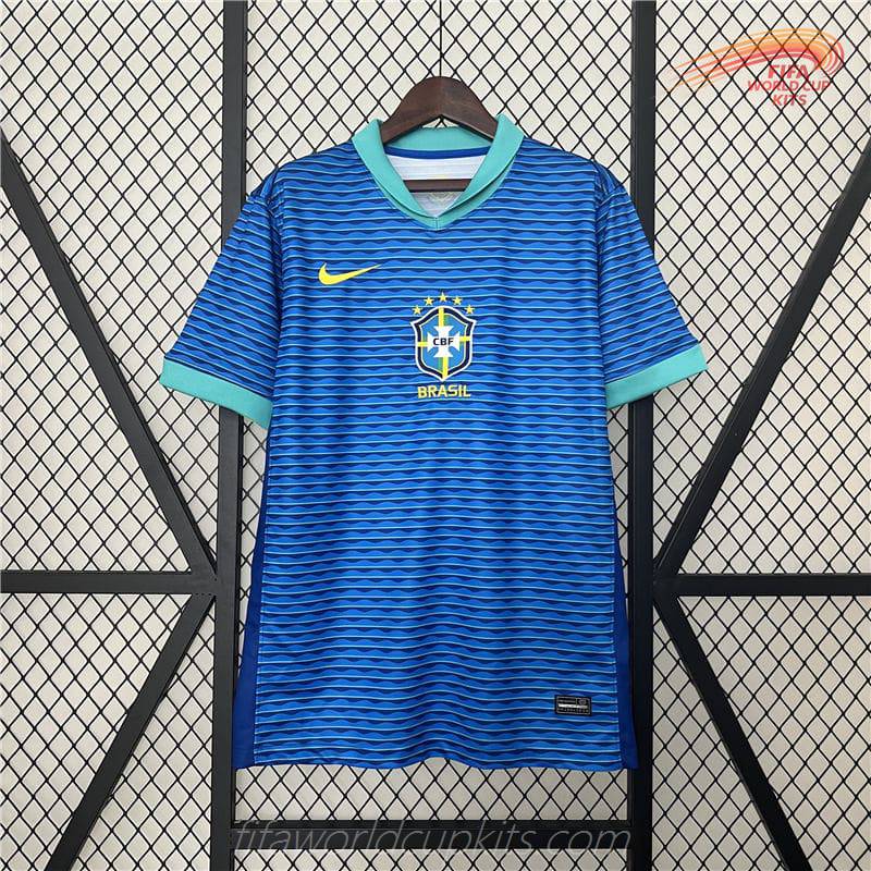 Road Football Shirt of Brazil season 2024