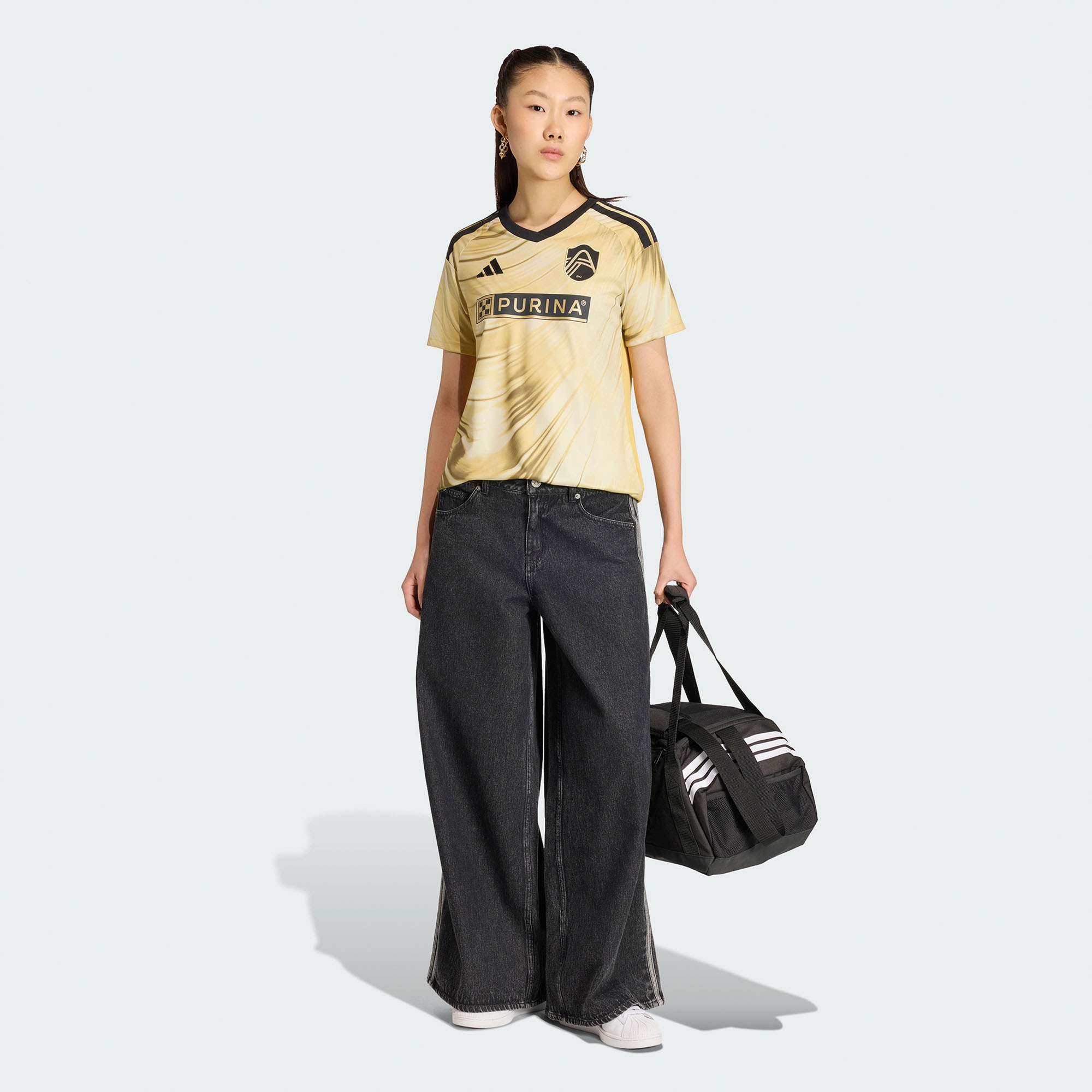 [JED] St. Louis CITY SC Women's 2026 The Tina Turner Kit Replica Jersey - Yellow