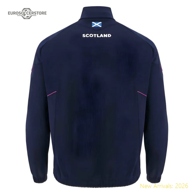 Scotland Children 2025 Away Jersey Shirt Football Fan Game Day Apparel