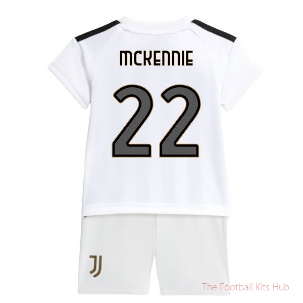 Supporters Elite Juventus 2026-2027 Home Baby Kit (Mckennie 22)