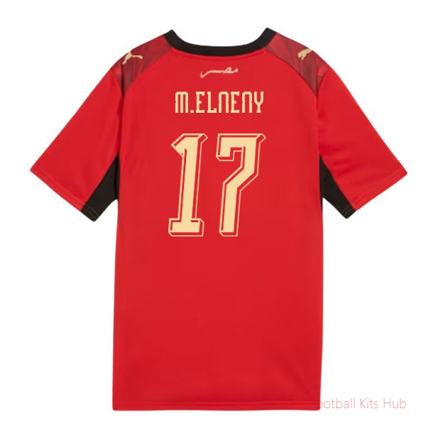 [JED] 2026/27 Egypt Home Shirt (Kids) (M.Elneny 17)