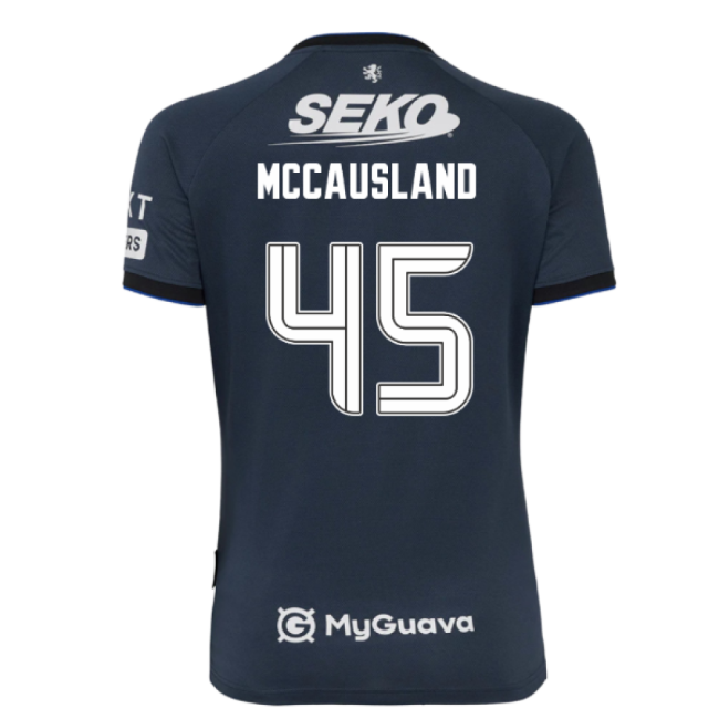Top Grade 2025-2026 Rangers Third Third Mccausland 45 With Special
