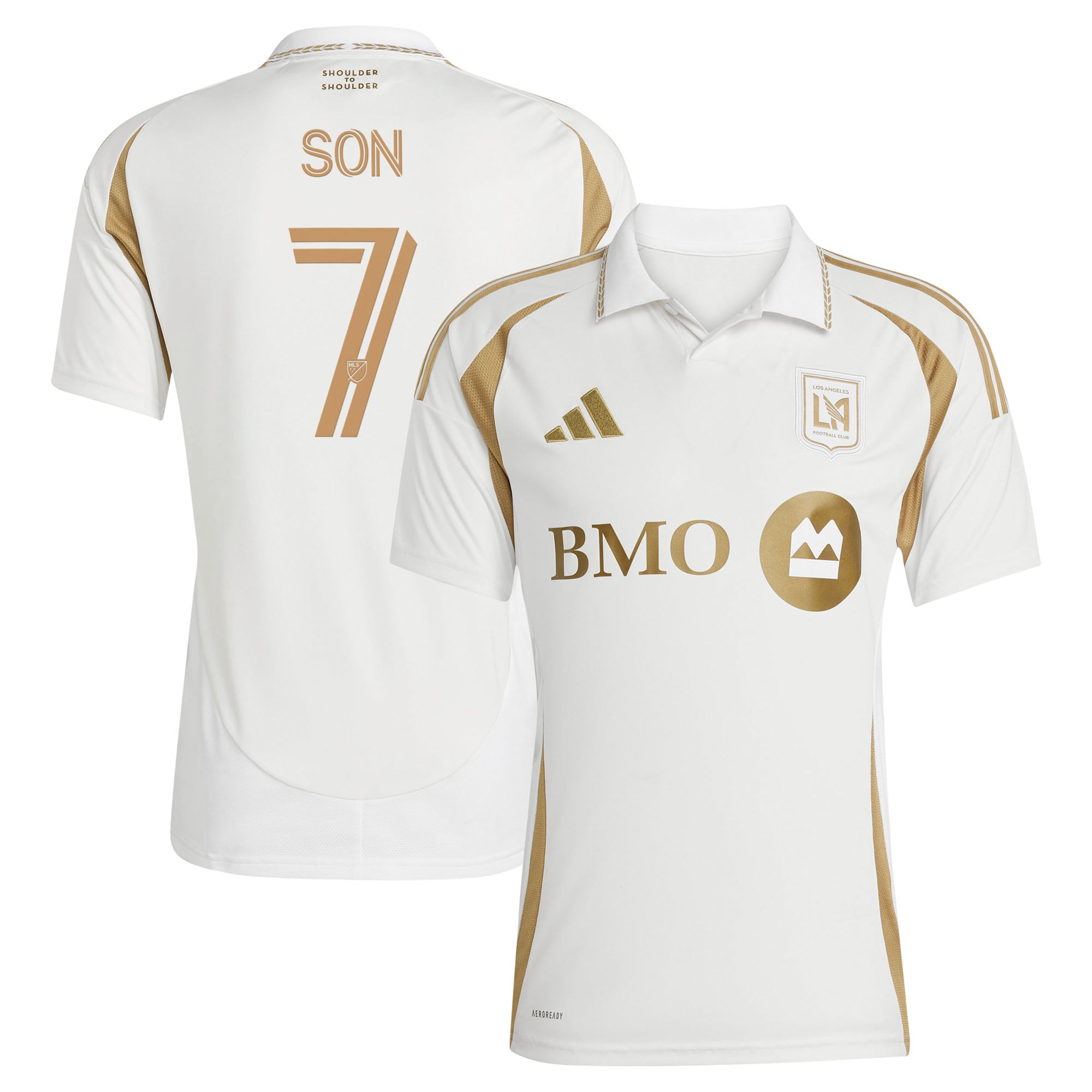 [SJH] Son Heung-Min LAFC 2025 Secondary Replica Player Jersey - White