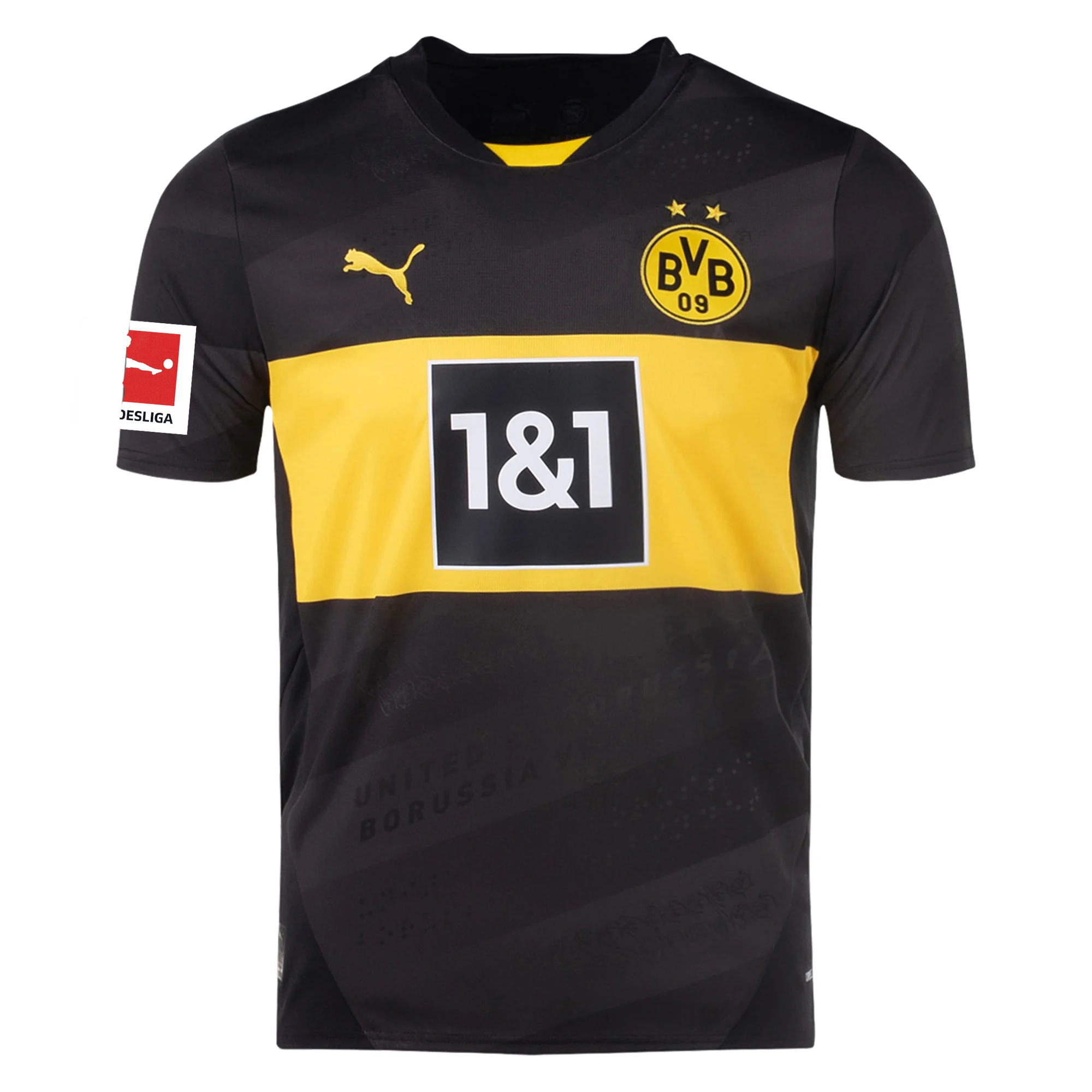 Borussia Dortmund Anton 2024-2025 Bun Away Jersey – Authentic Shirt