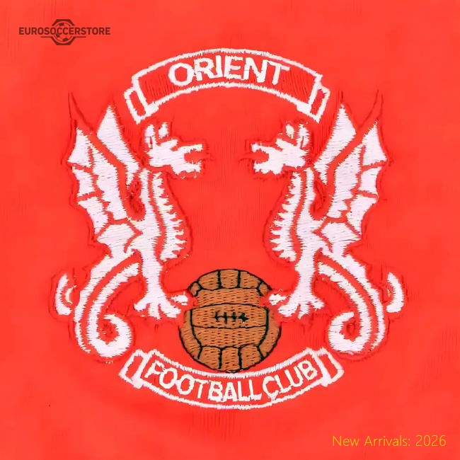 Leyton Orient 1980 Away Retro Football Shirt