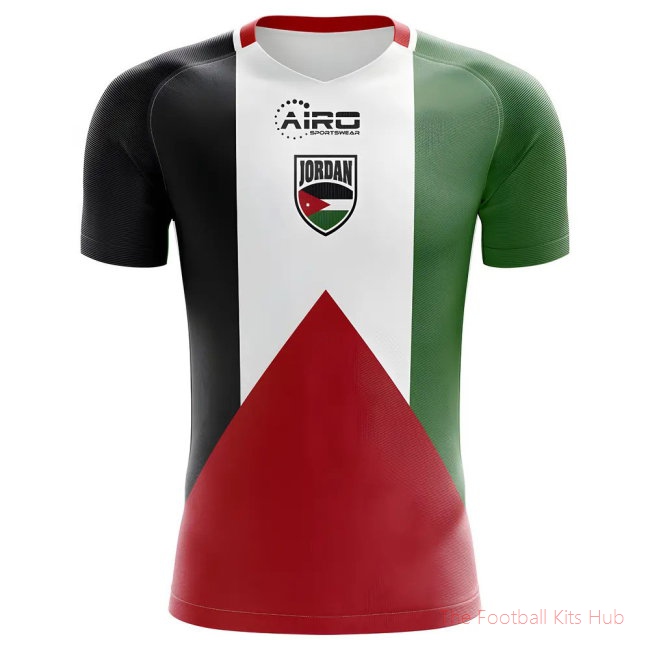 2025-2026 Jordan Home Concept Football Shirt - Womens