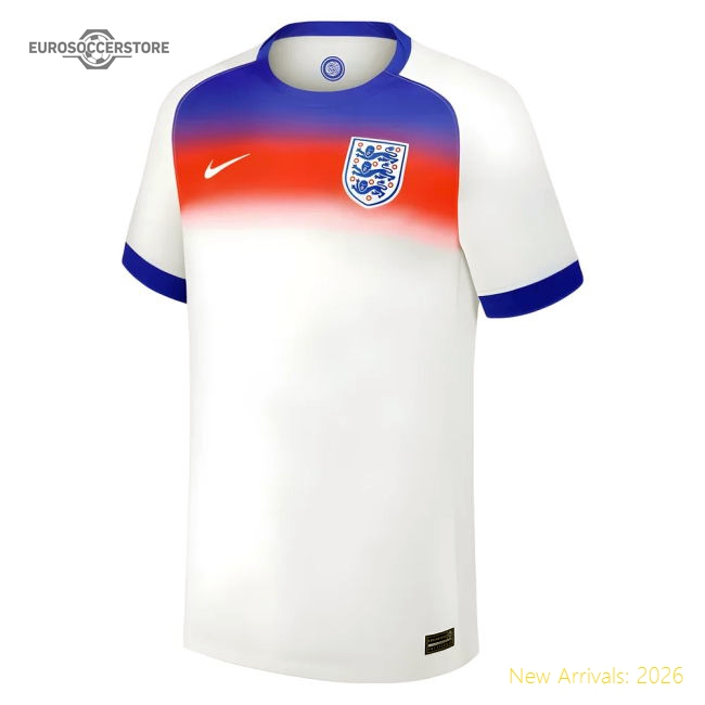 Official European Team 2026-2027 Home Short Sleeve Shirt