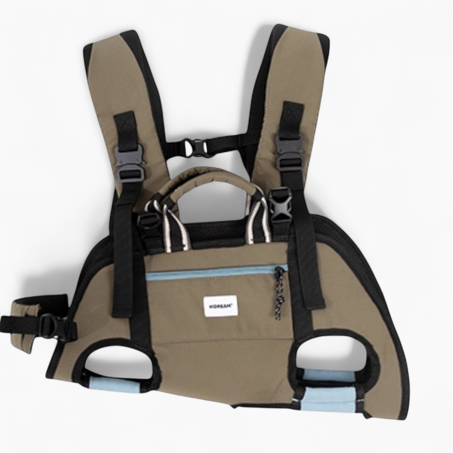 PawVoyage Frenchie Backpack Carrier – Soft Hands-Free Dog Backpack