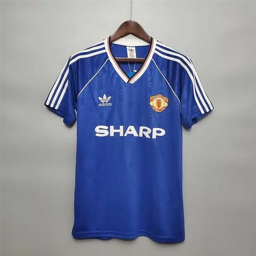 Authentic Manchester United Jersey - International Soccer