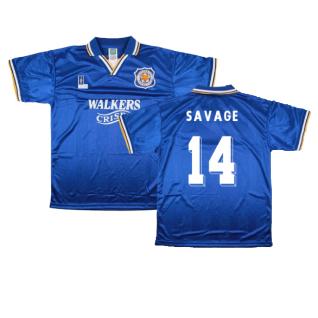 Durable 2025-2026 Leicester Home With Retro Design - Midfield Maestros