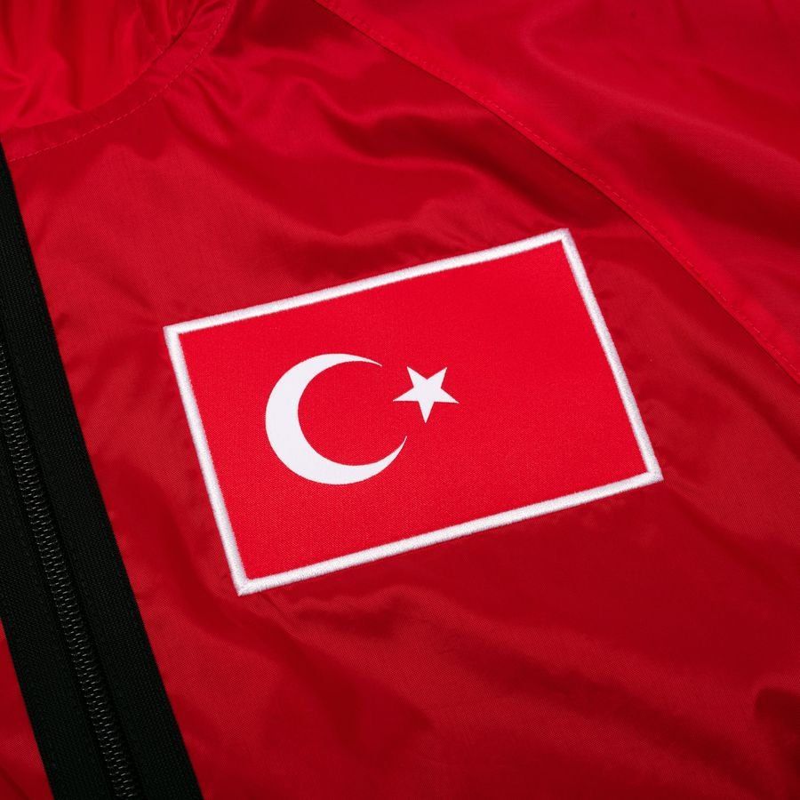 [EFKS] 2026 Turkey Jacket Dri FIT KMD Anthem World Cup Sport Red/White Training Kit