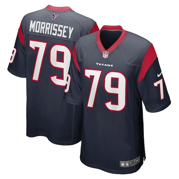 None Jimmy Morrissey Game Jersey - Navy | NFL Player Jersey | NFL Foot