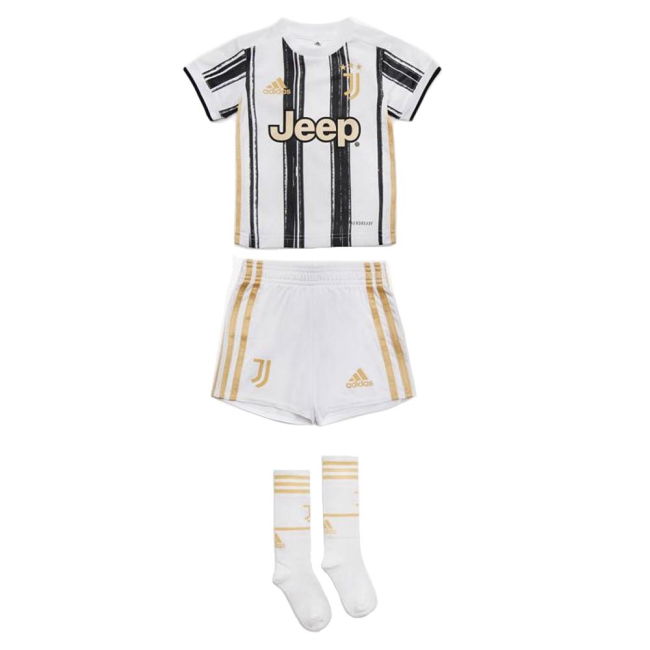 Replica 2020-2021 Juventus Home With Modern Design - Machine Washable