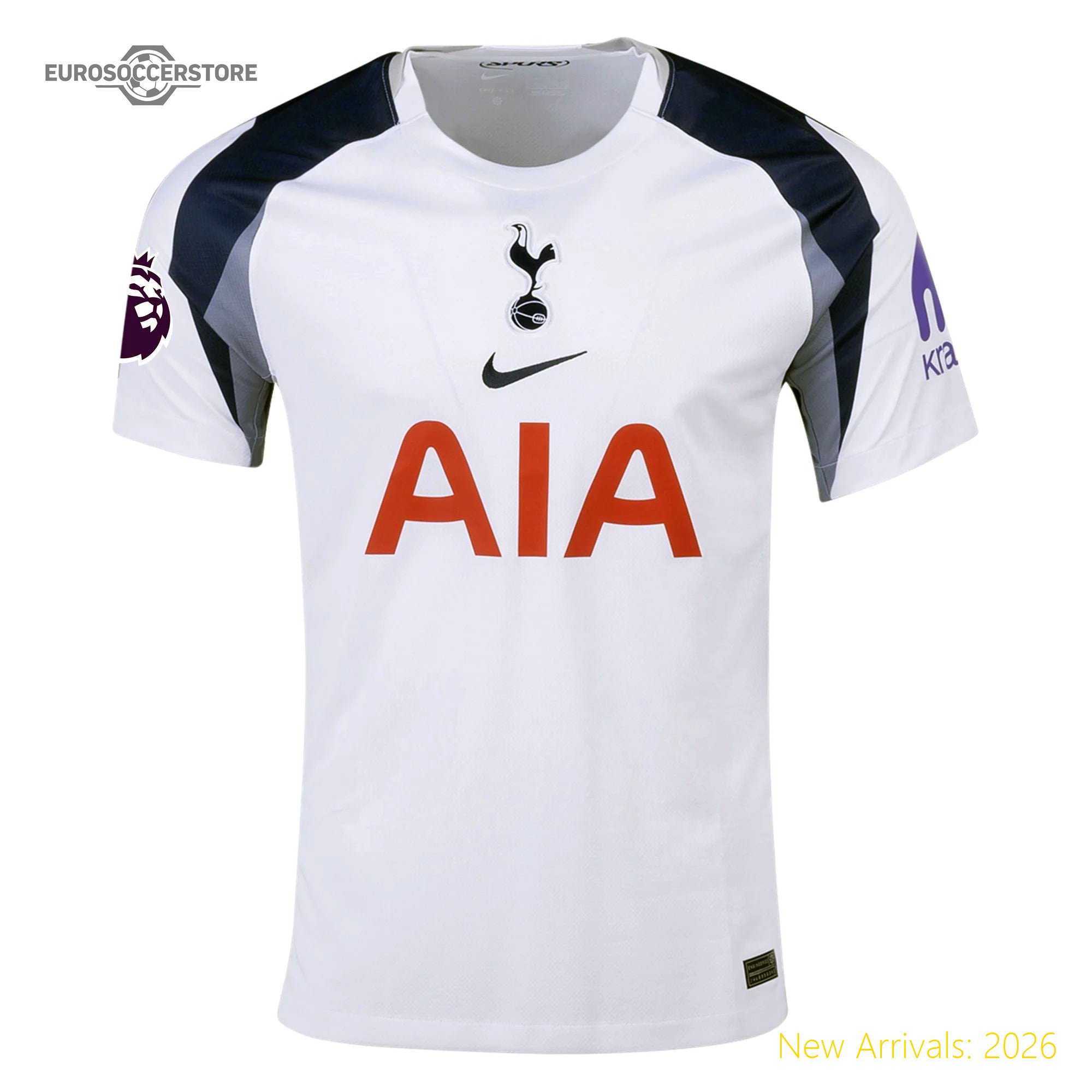 Sleek Design Men Tot Son Tottenham Home Top-grade Home Jersey 2023