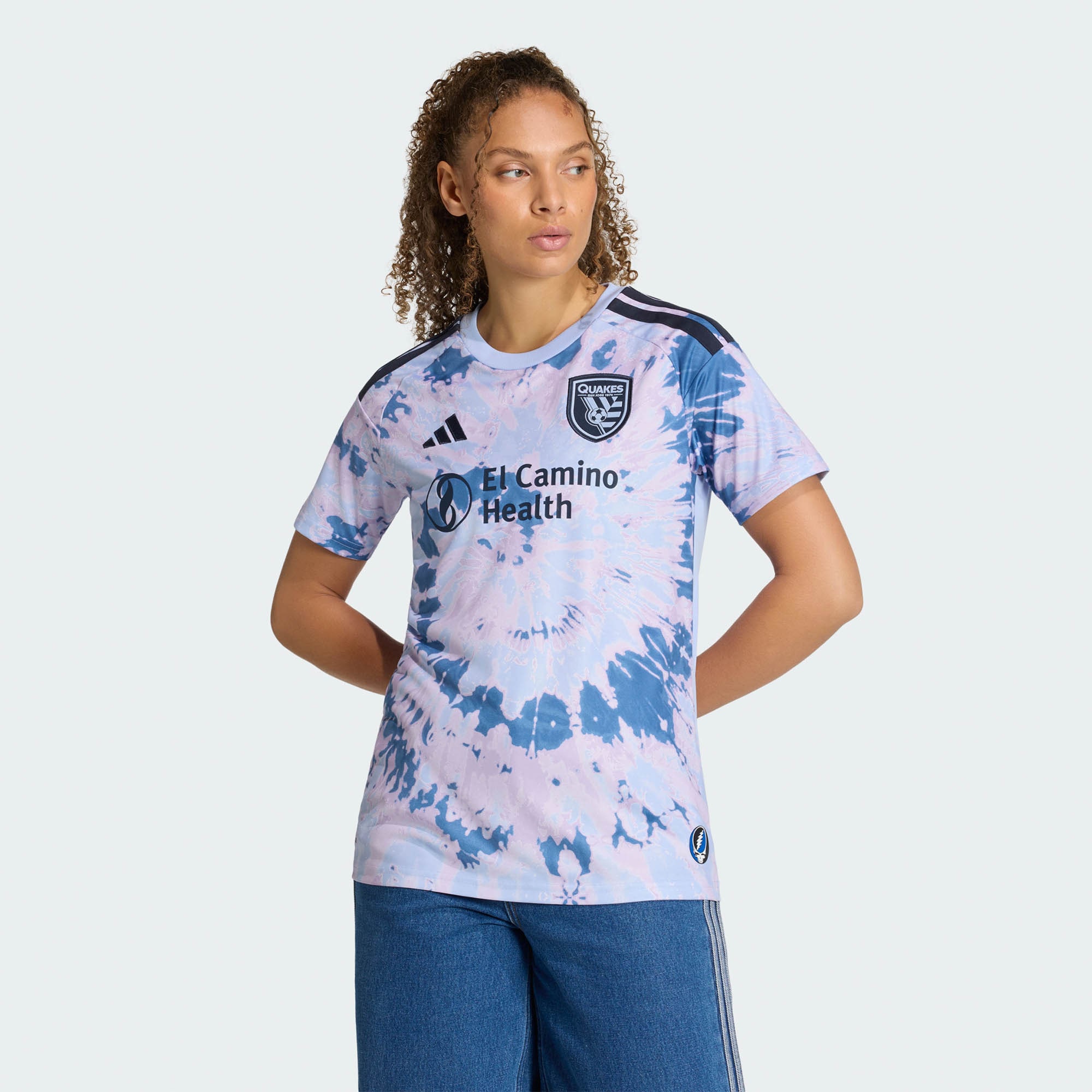 [SJH] San Jose Earthquakes Women's 2026 The Dead Kit Replica Jersey - Light Blue