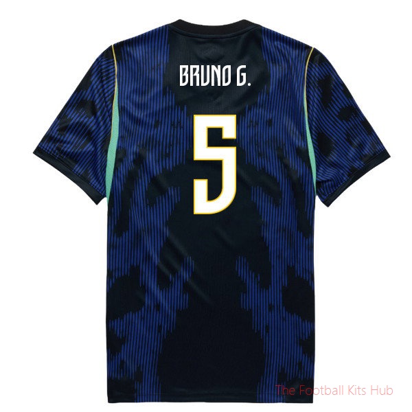 2026-2027 Brazil Away Shirt (Womens) (Bruno G. 5)