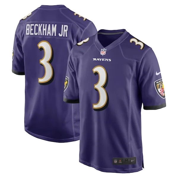 Baltimore Ravens Game NFL Jersey - Purple | Official Football Apparel