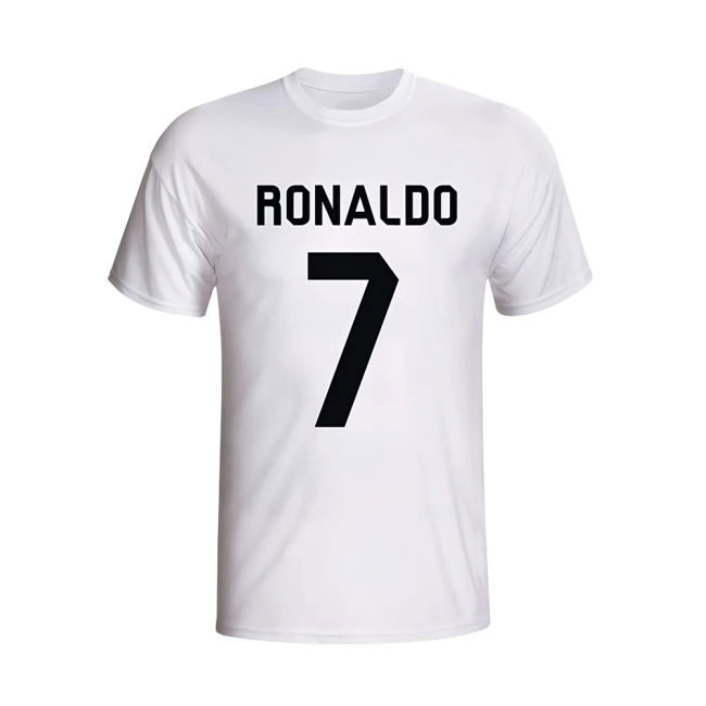 Official 2025-2026 Real Madrid Football Shirt With Retro Design -