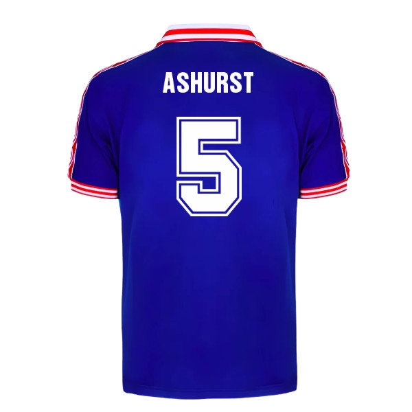 [JGK] Sunderland 1978 Away Umbro Retro Football Shirt (Ashurst 5)