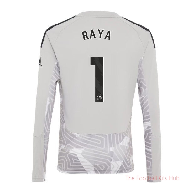 Arsenal Home 2026-2027 Goalkeeper Shirt (Kids) (Raya 1)