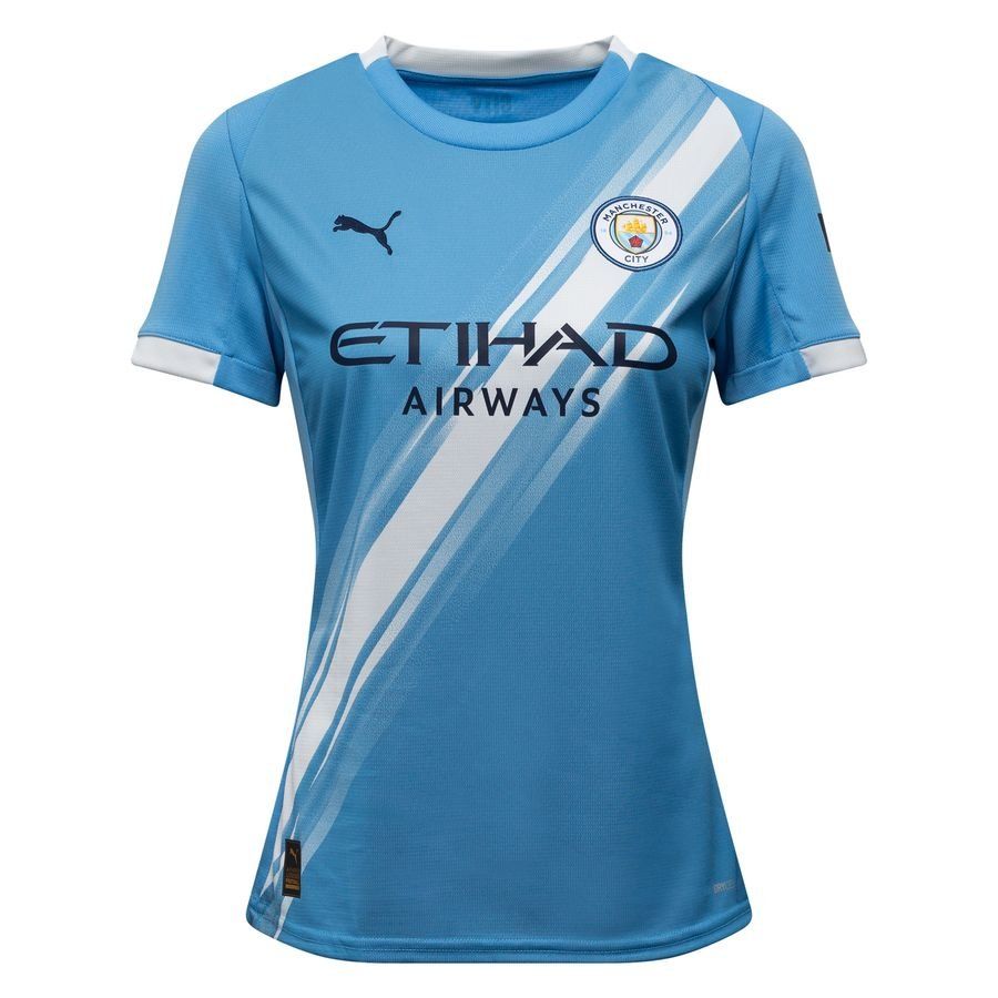 Manchester City Home Shirt 2025/26 Women For Algeria Football Fans