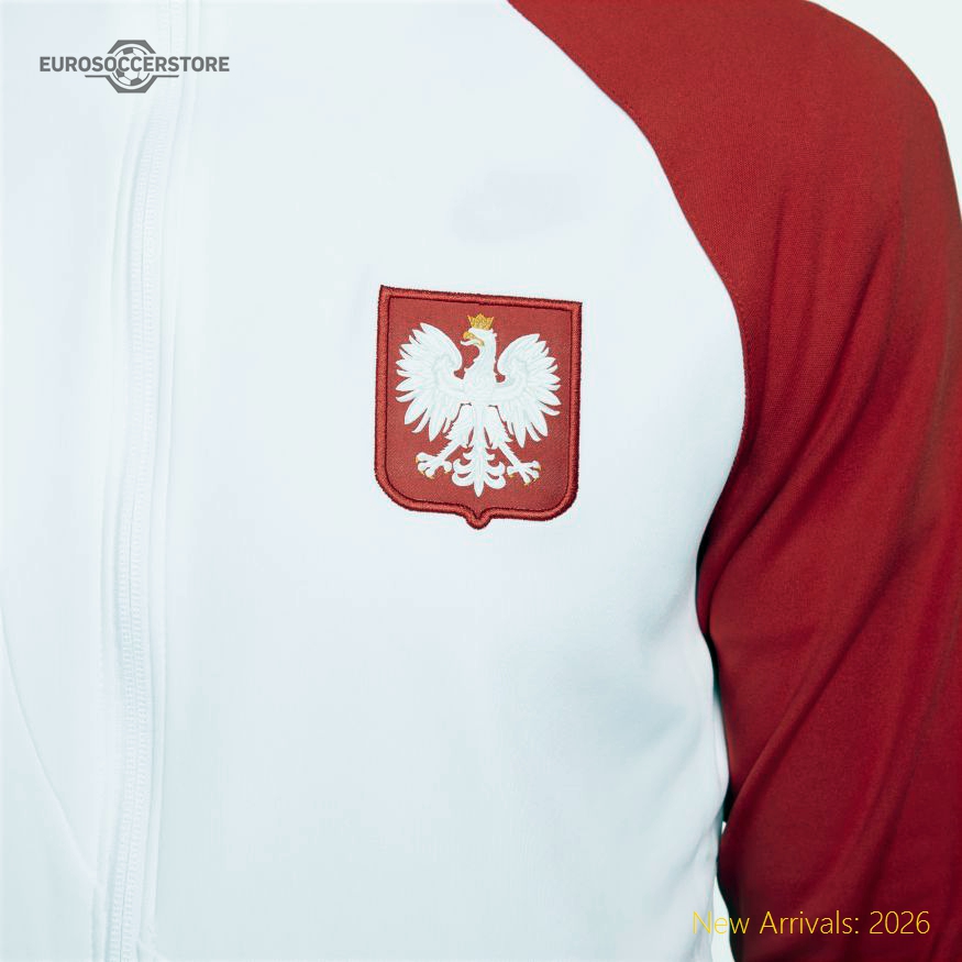 Adult Pol Poland Strike Jacket Top-grade Unknown Jersey 2022