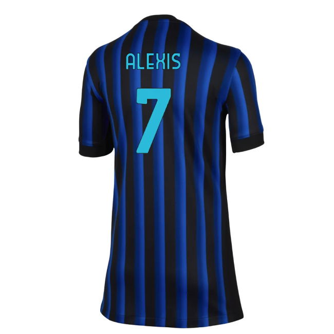 Official 2025-2026 Inter Milan Home With Retro Design - Long Lasting