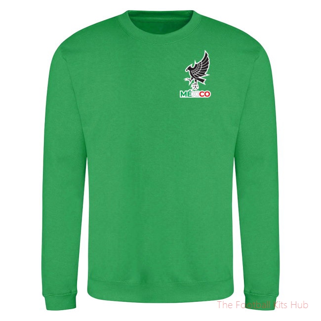 Men Mexico National Team Sweatshirt (Green)